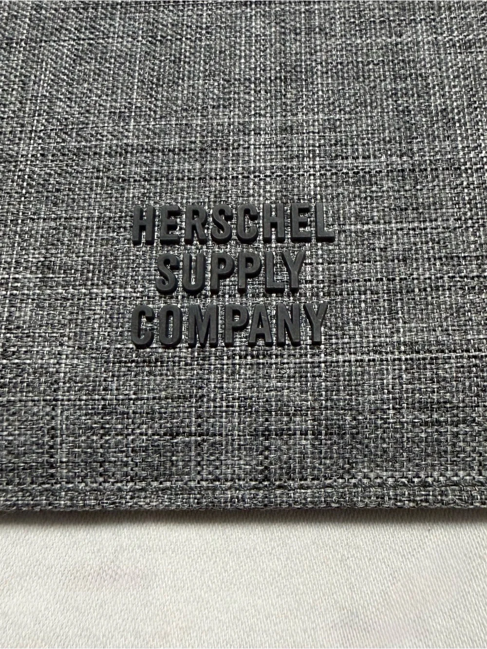 Herschel Supply Company Gray Laptop Sleeve Envelope